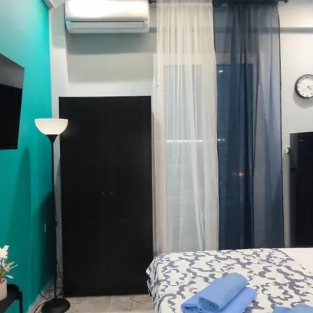 Black Studio Near The Acropolis Atenas Exterior foto