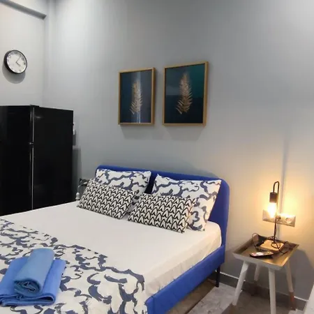 Black Studio Near The Acropolis Atenas Exterior foto