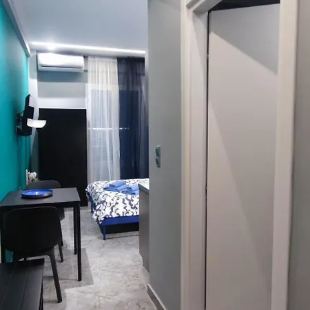 Black Studio Near The Acropolis Atenas Exterior foto