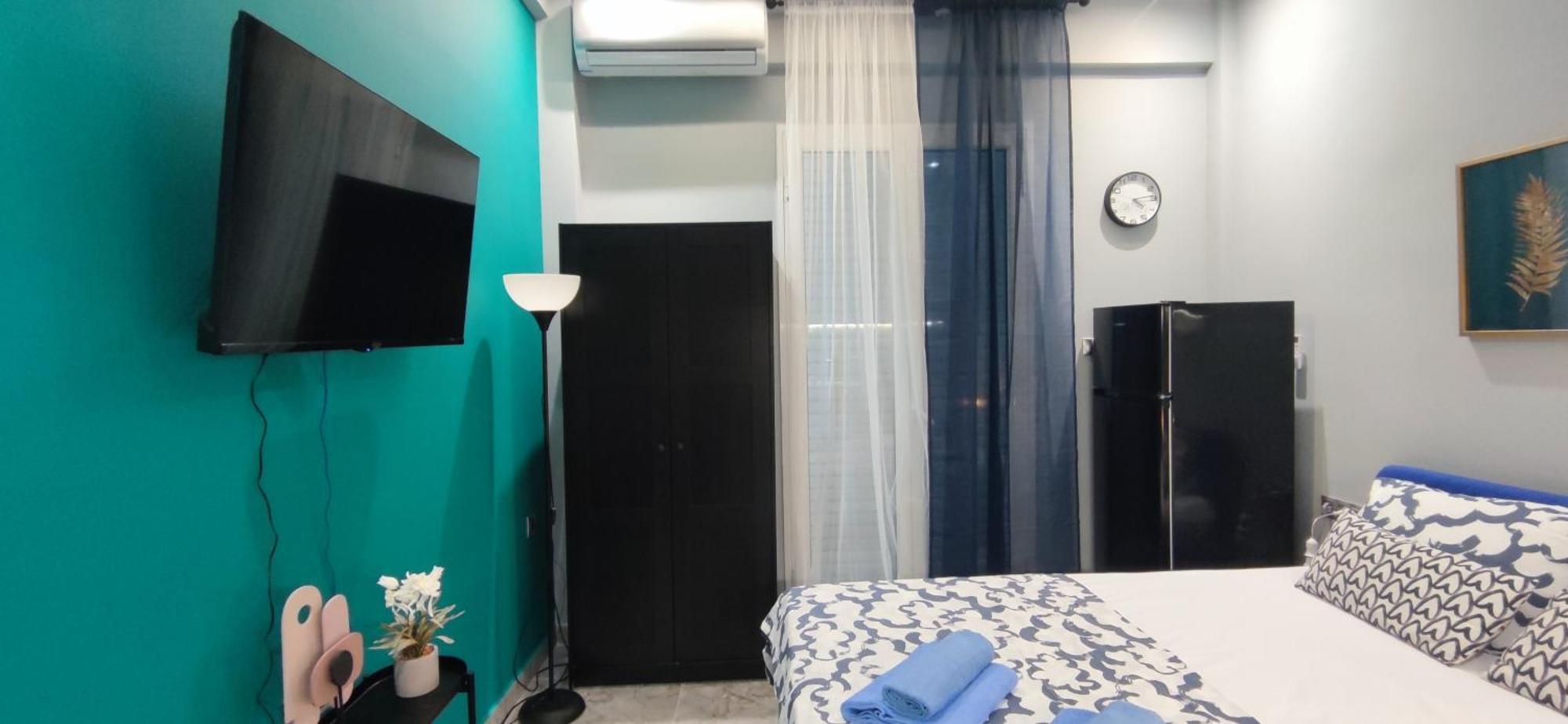 Black Near The Acropolis Apartament Atena