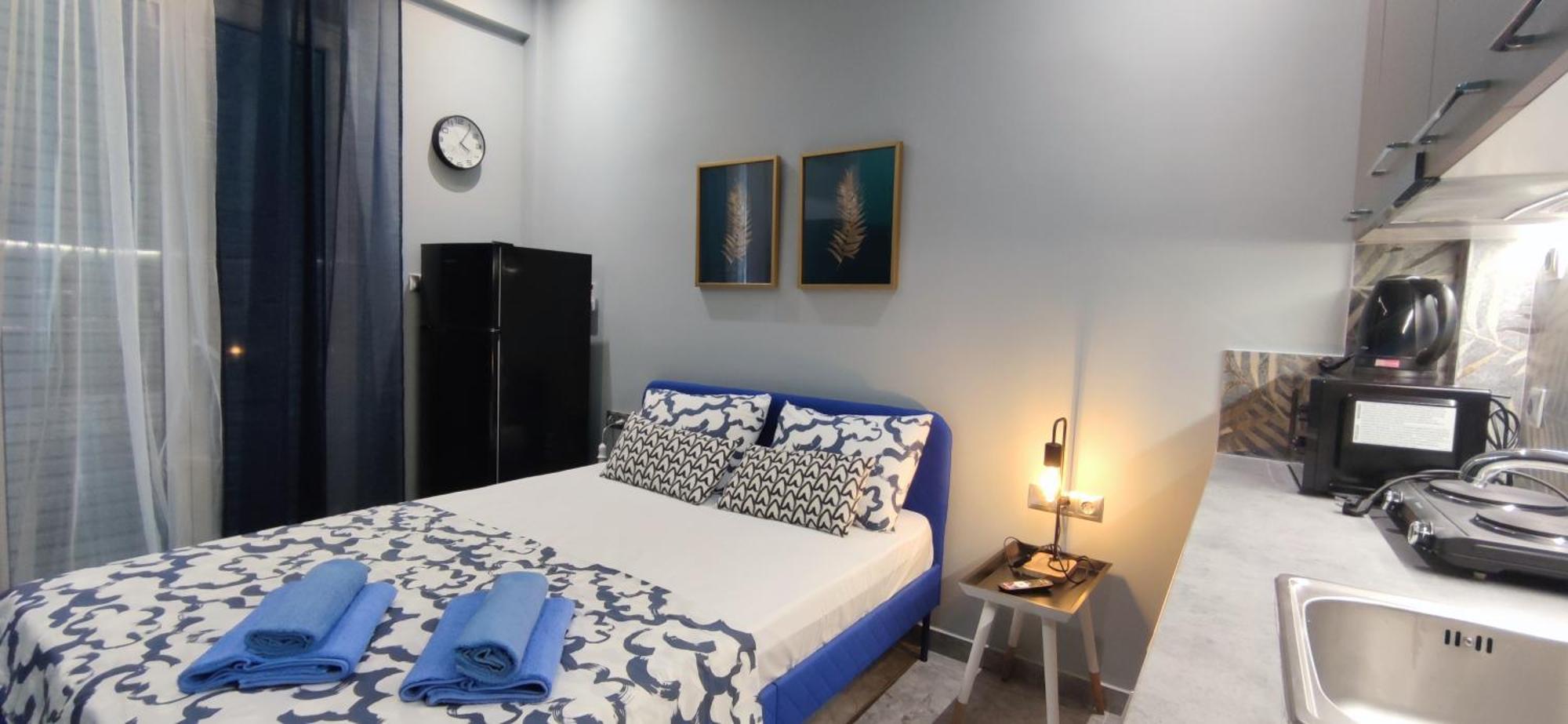 Apartament Black Near The Acropolis *