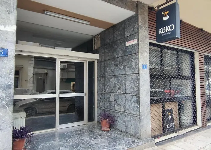 Black Studio Near The Acropolis